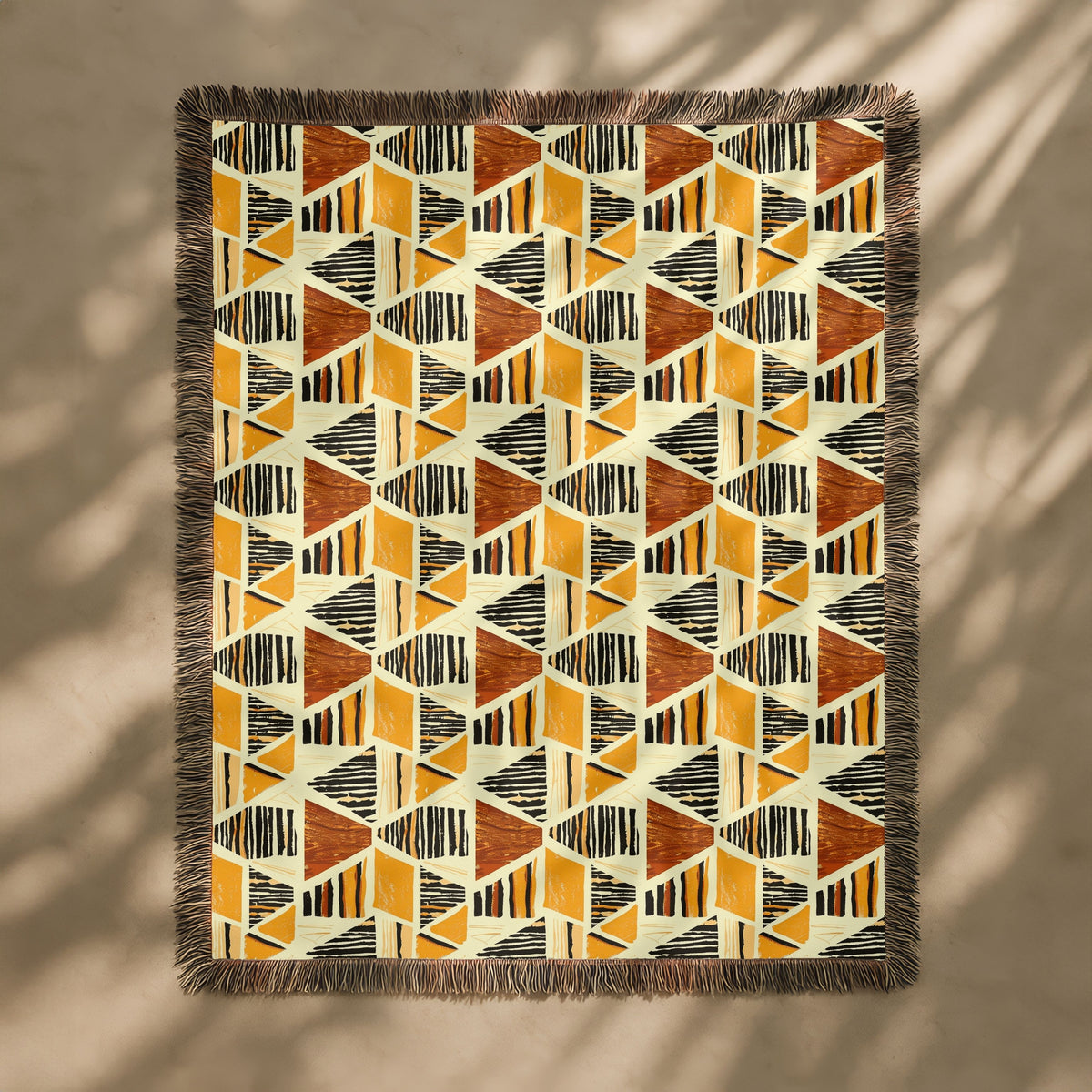 African Woven Blanket