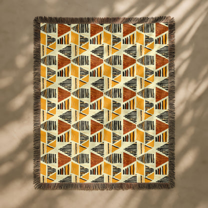 African Woven Blanket