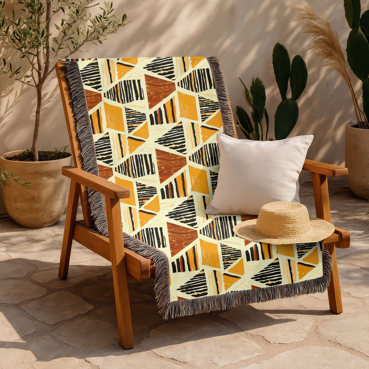 African Woven Blanket