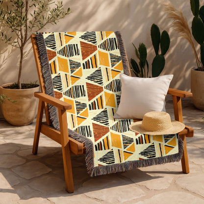 African Woven Blanket