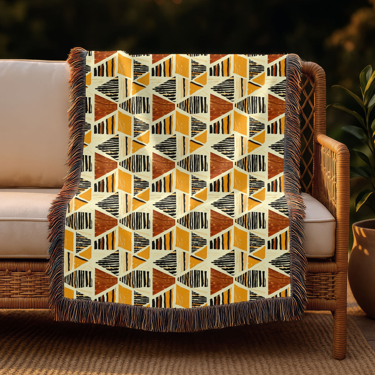 African Woven Blanket