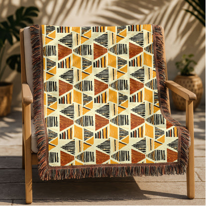 African Woven Blanket