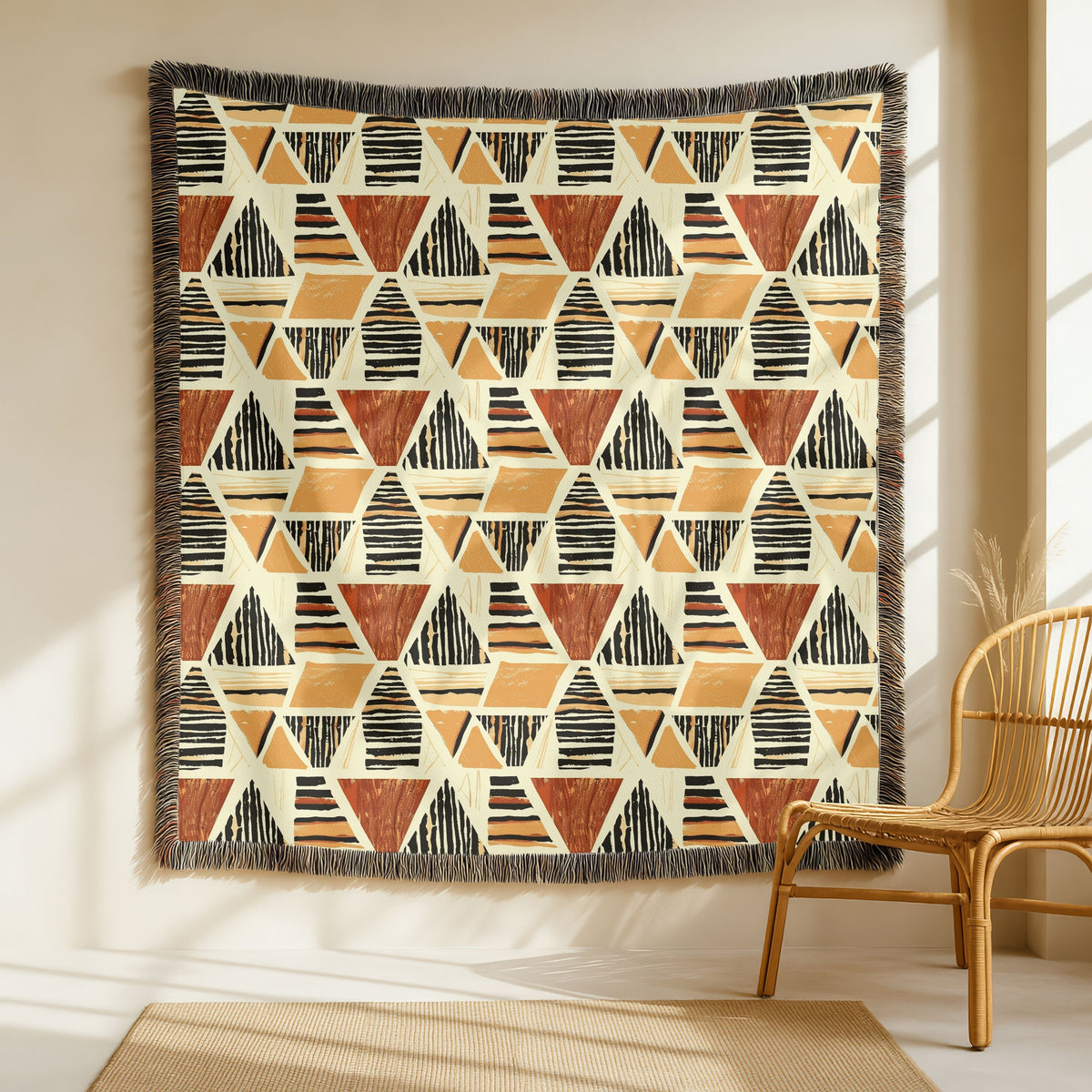 African Woven Blanket