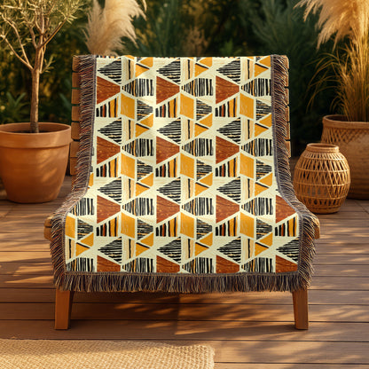 African Woven Blanket