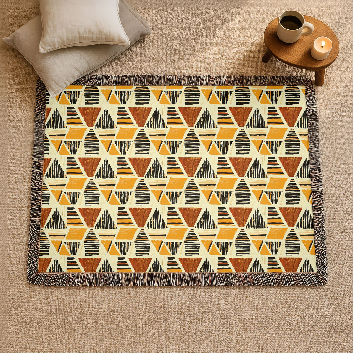 African Woven Blanket