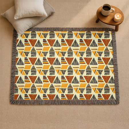 African Woven Blanket