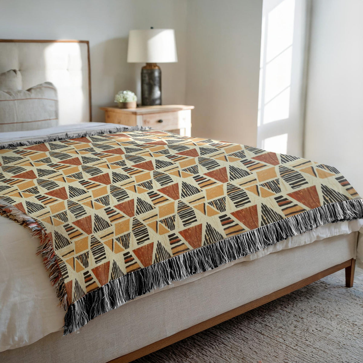 African Woven Blanket