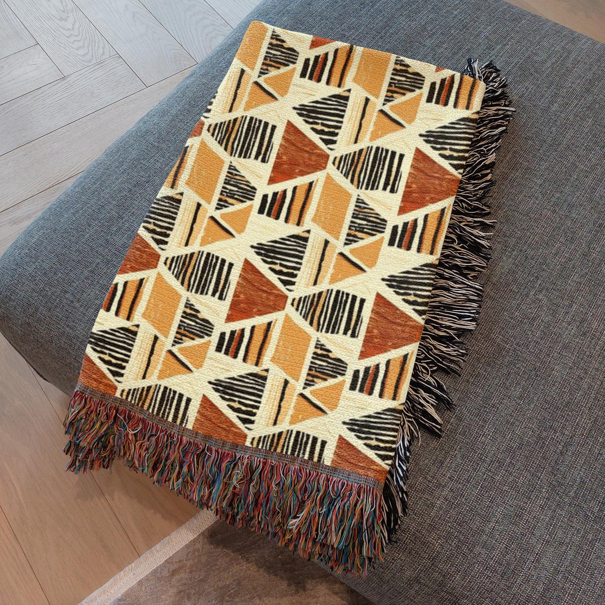 African Woven Blanket