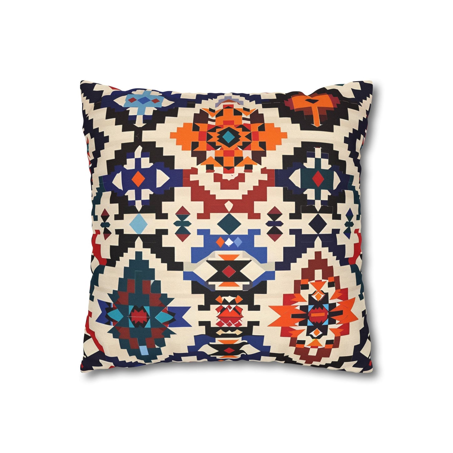 Moroccan Berber Pattern Pillow Cover