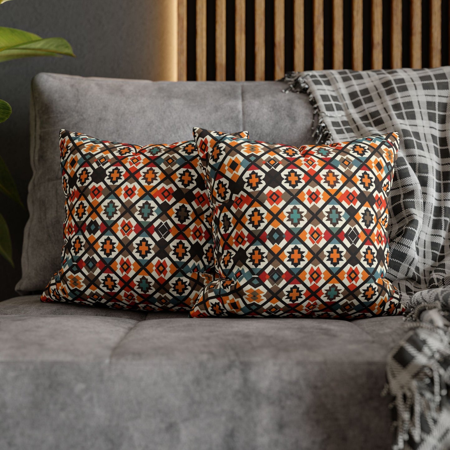 Tribal Berber Pillow Cover