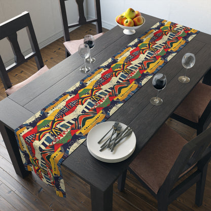 African Tribal Table Runner