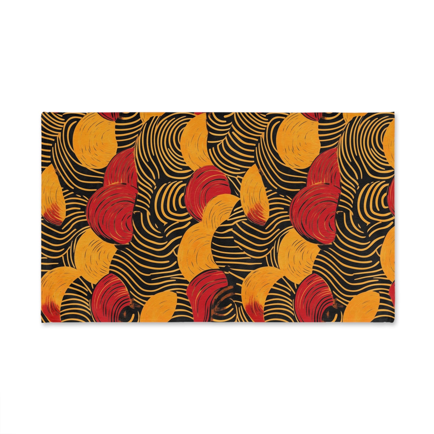 African Tribal Print Hand Towel