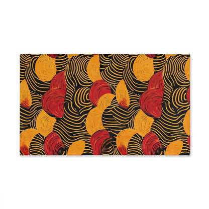 African Tribal Print Hand Towel