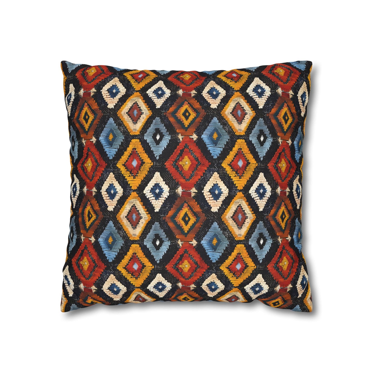 Diamond Abstract Square Pillow Cover