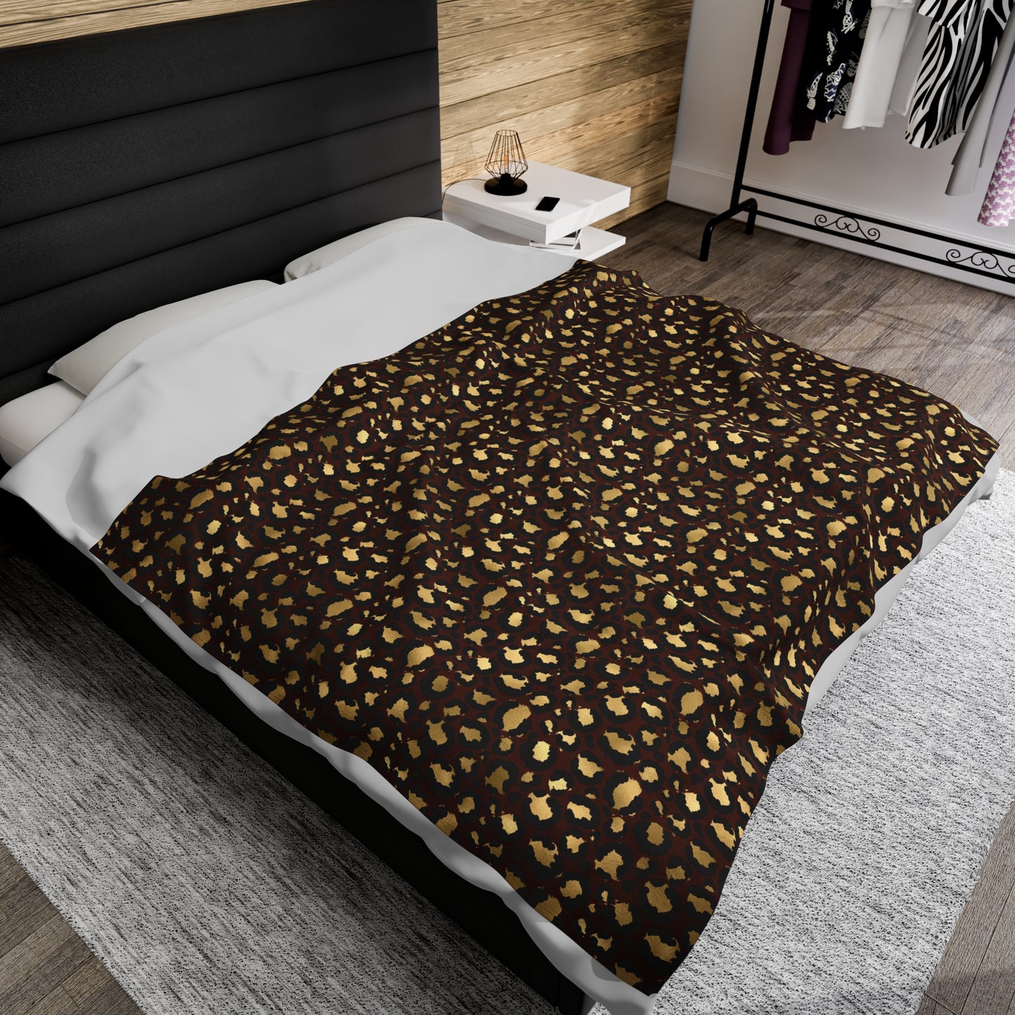 Leopard Print Blanket