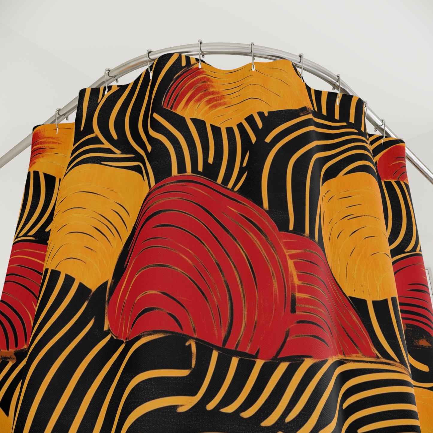 African Tribal Print Shower Curtain