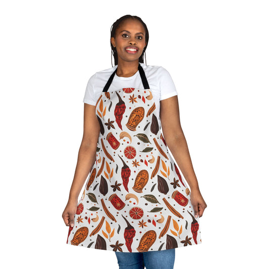 Peppers & Spices Kitchen Apron