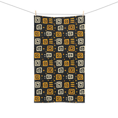 African Tribal Print Bath Mat