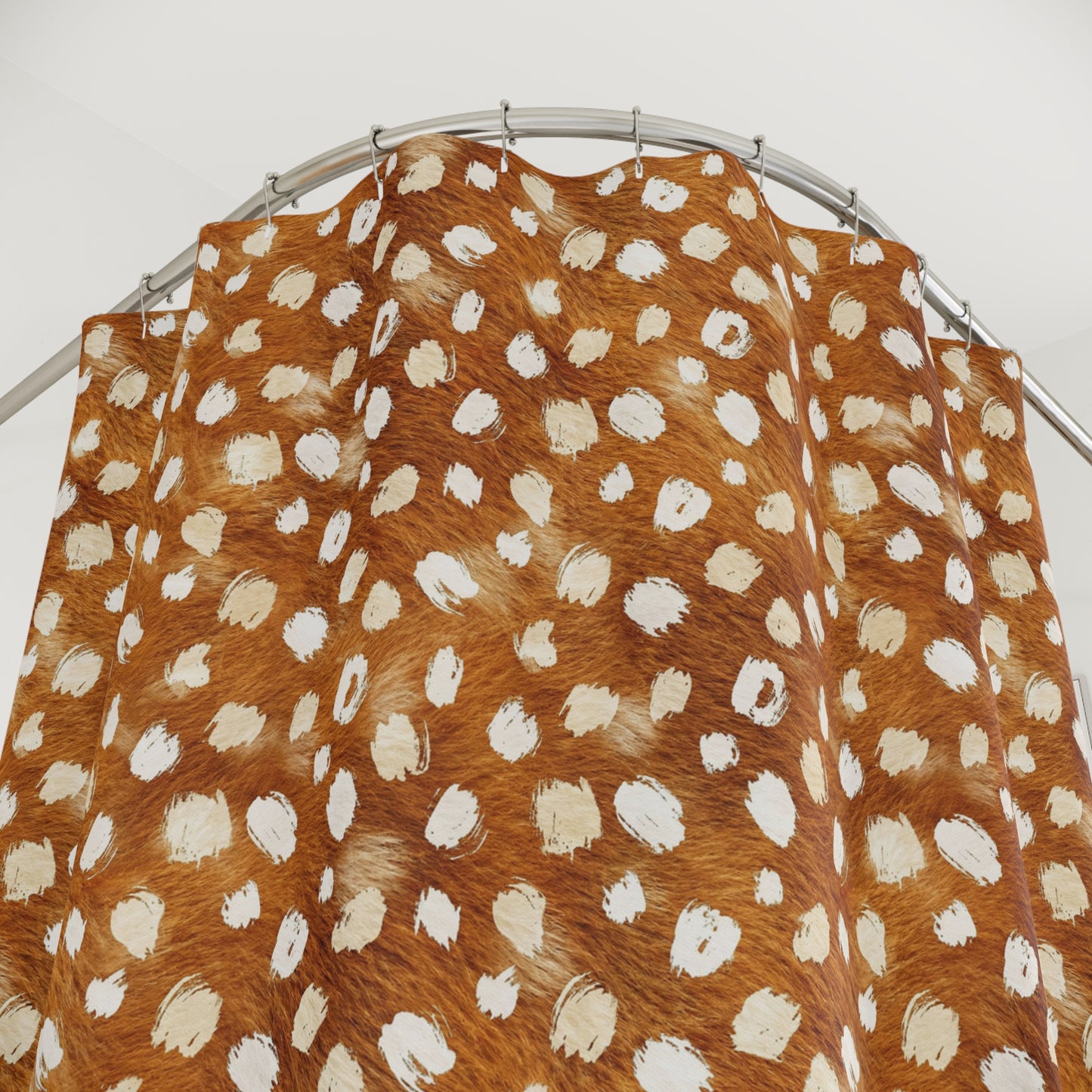 Fawn Spots Shower Curtain