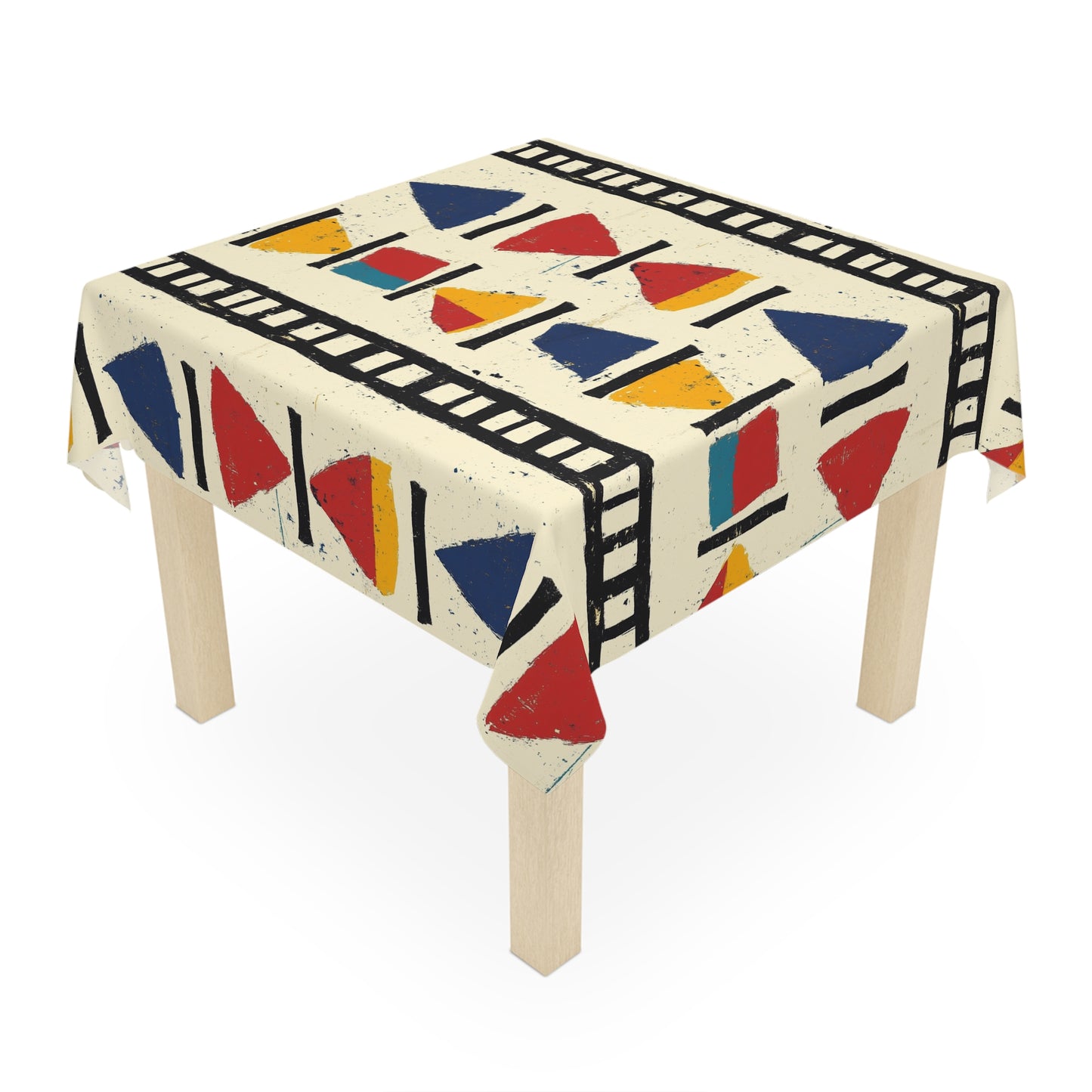 African Tribal Tablecloth