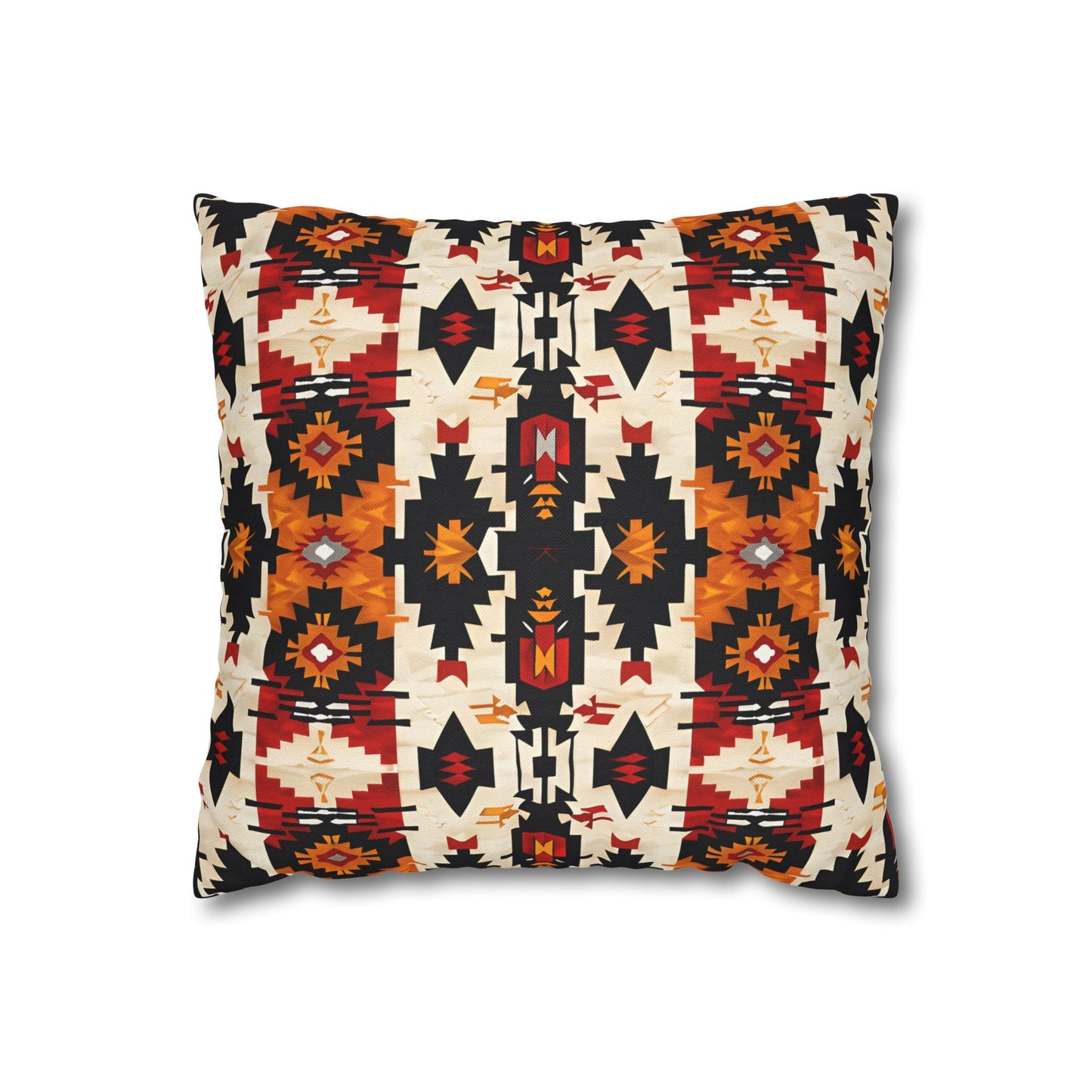 Geometric Throw Pillow Cover