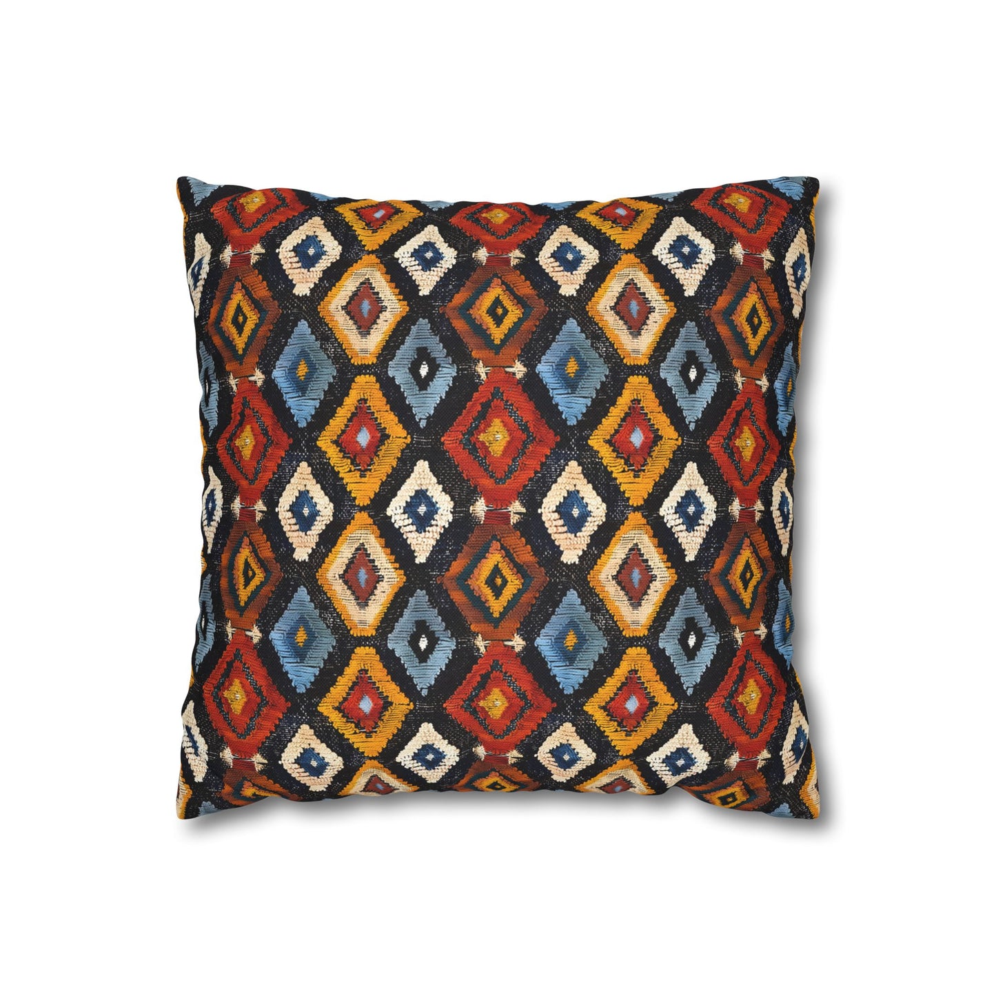 Diamond Abstract Square Pillow Cover