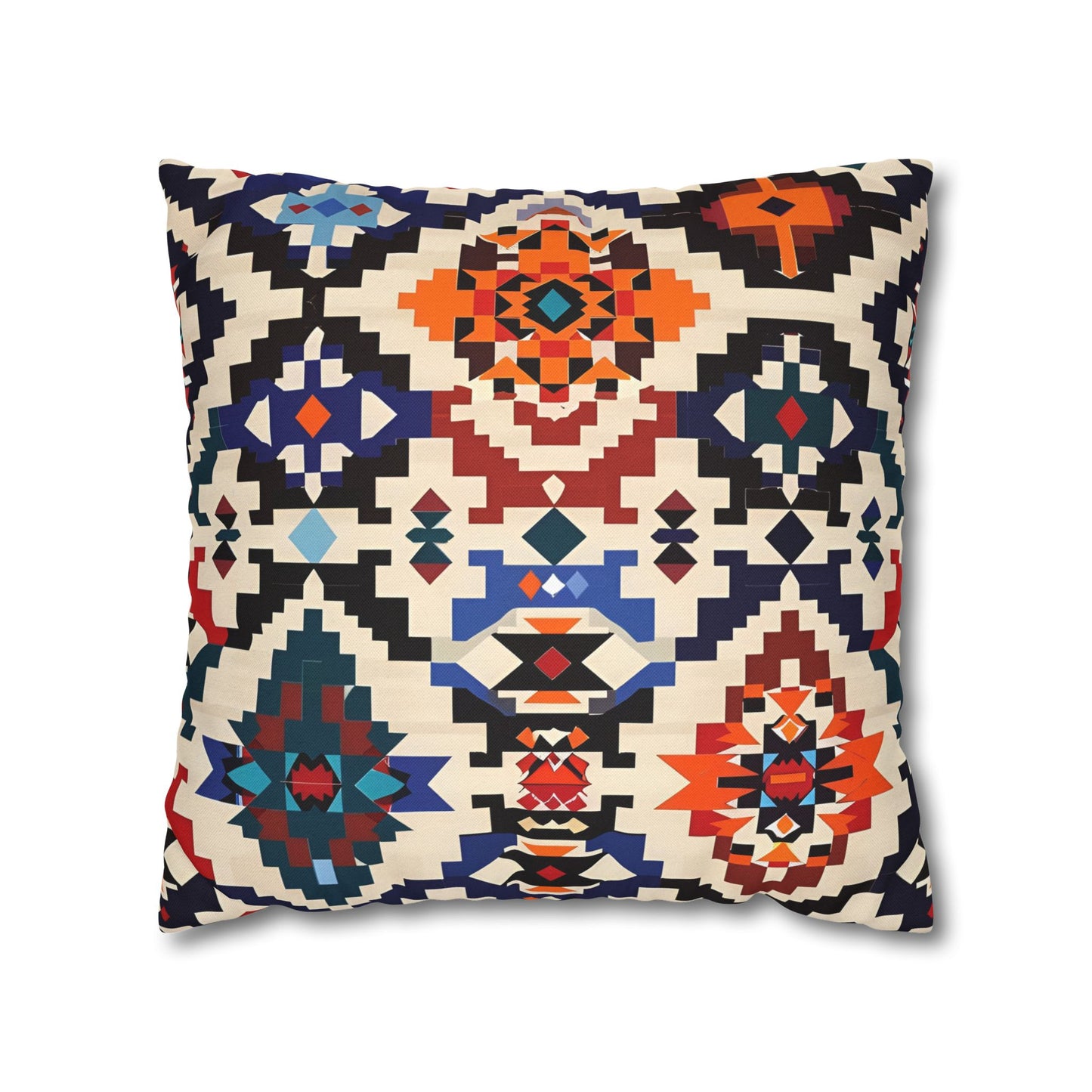 Moroccan Berber Pattern Pillow Cover