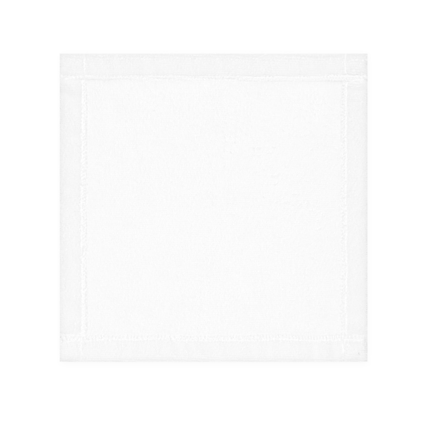 Gold World Map Face Towel