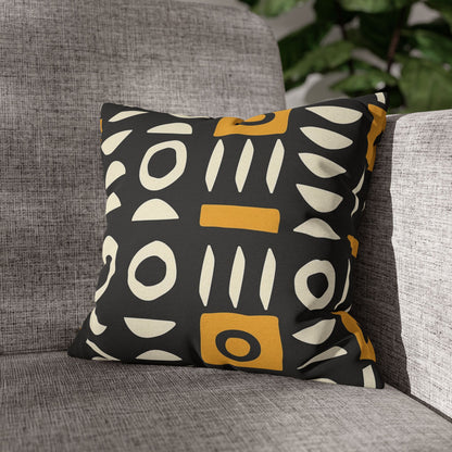 Mudcloth Geometric Pillow Cover