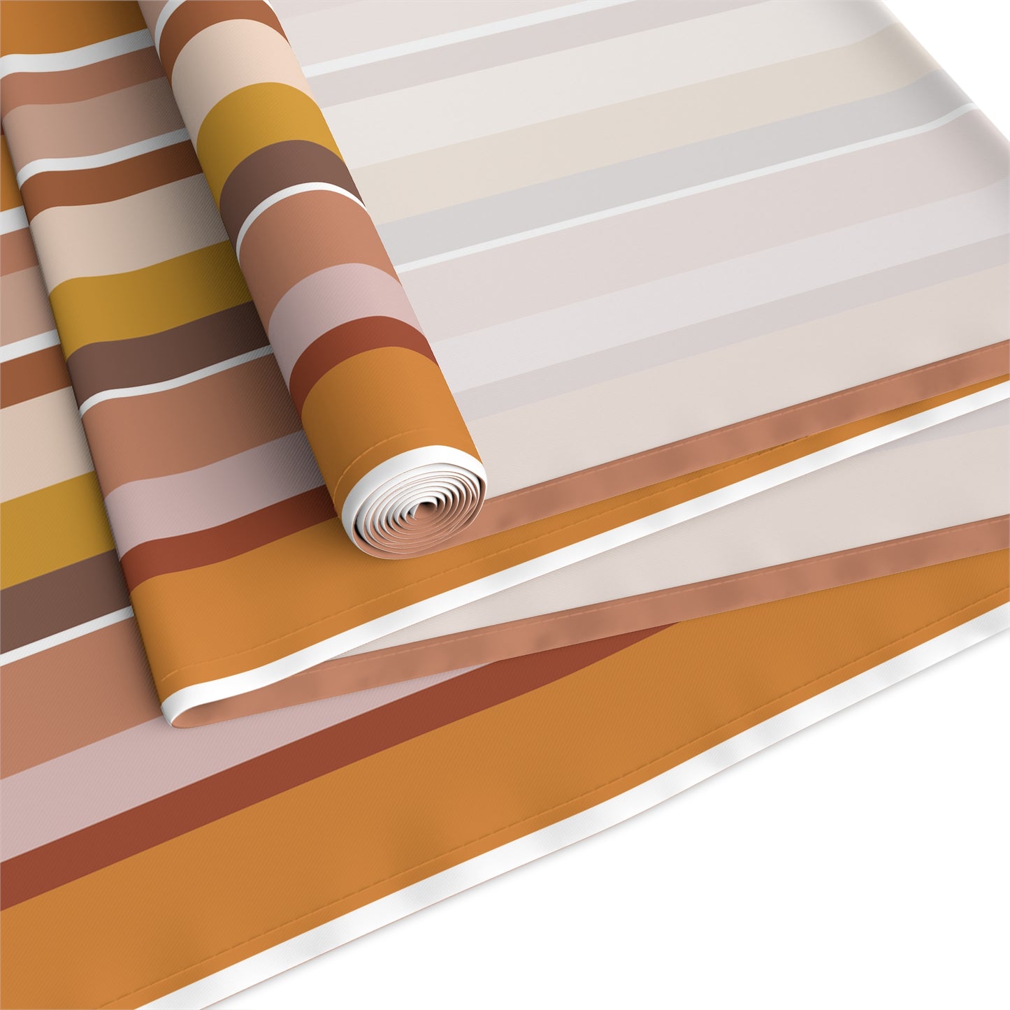 Pastel Stripes Table Runner