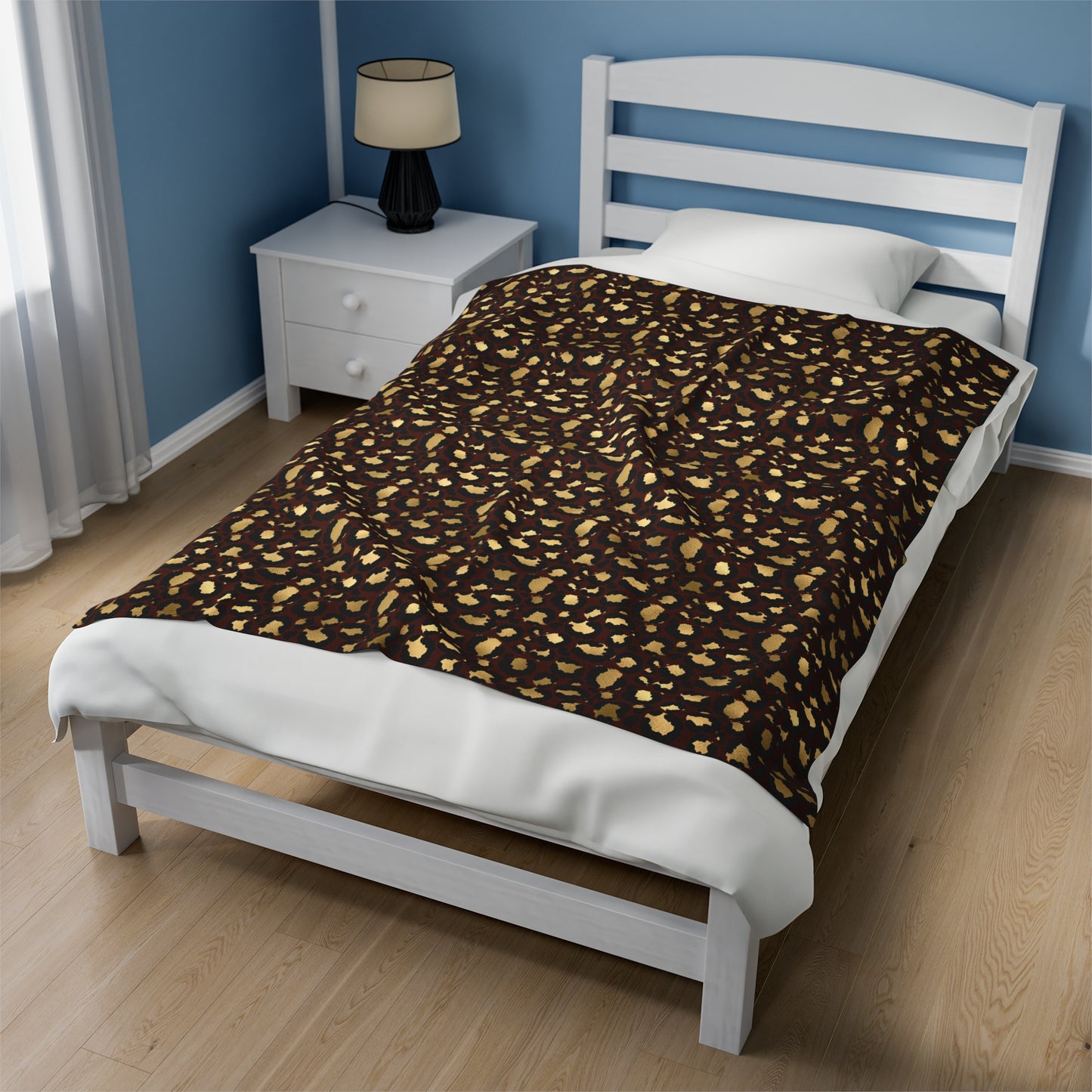 Leopard Print Blanket