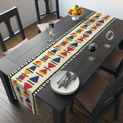African Tribal Table Runner