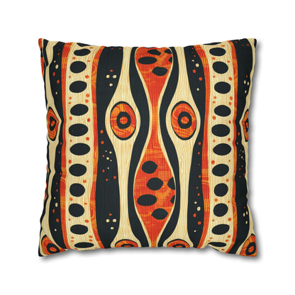African Tribal Mudcloth Pillow Cover