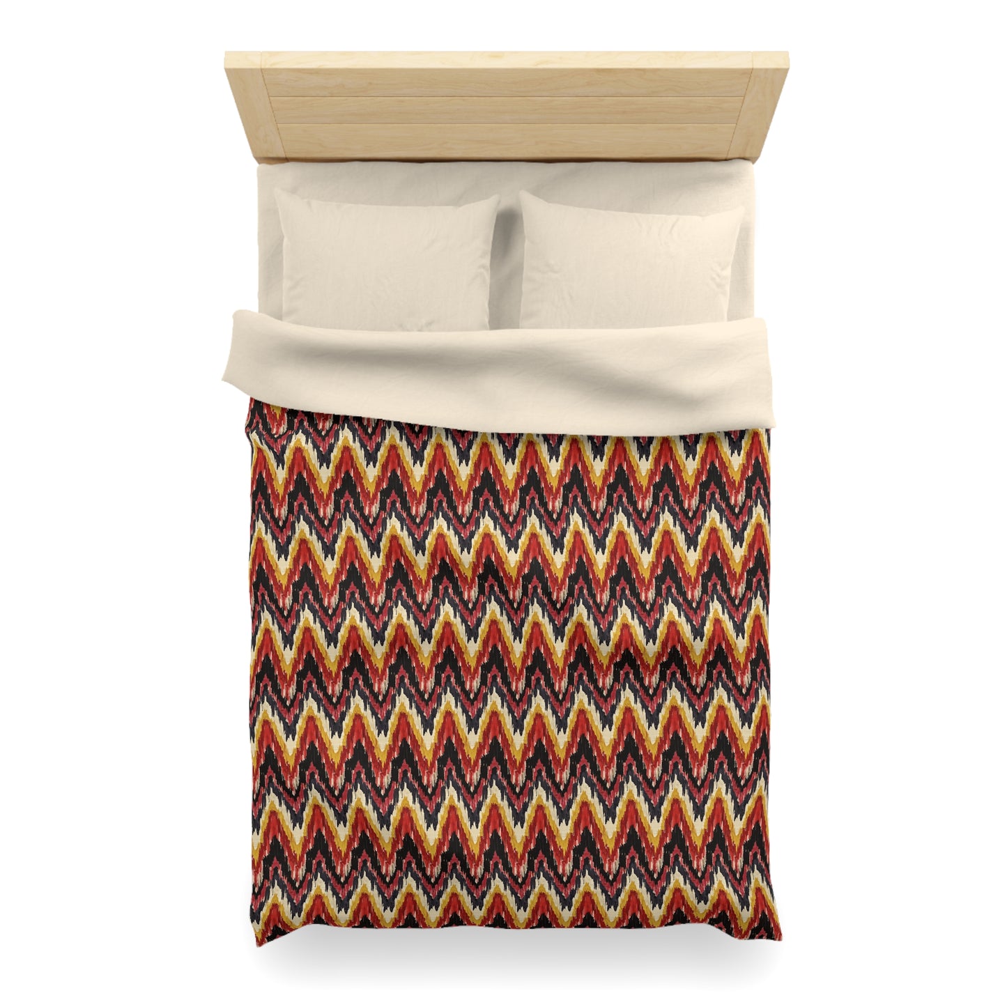 Ikat Zig Zag Duvet Cover