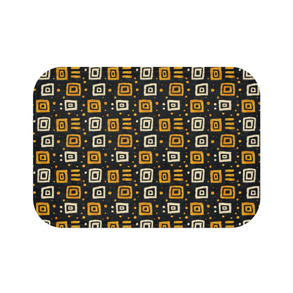 African Tribal Print Bath Mat