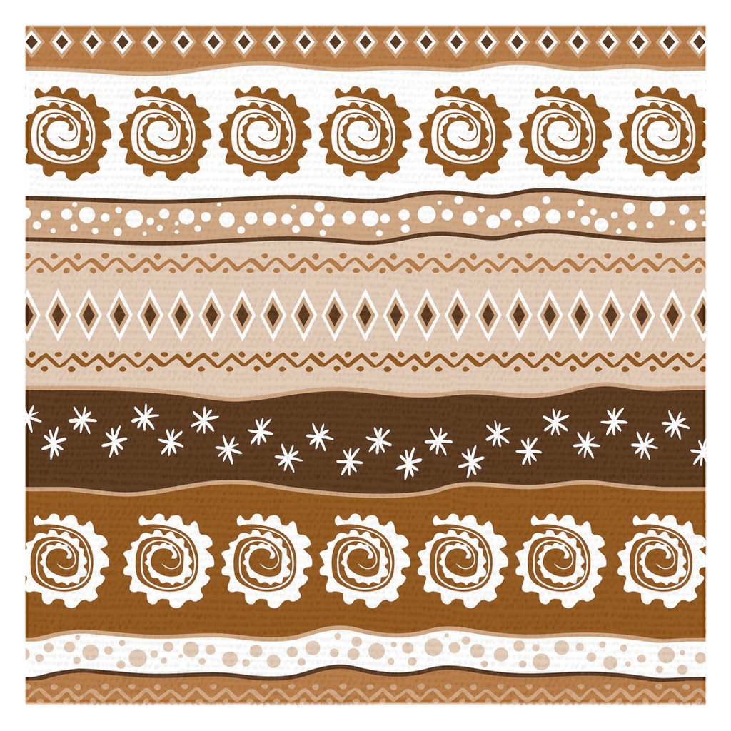 Swirls and Stars Tablecloth