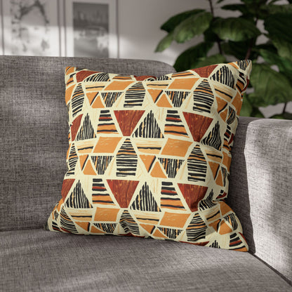 African Print Pillow Cover