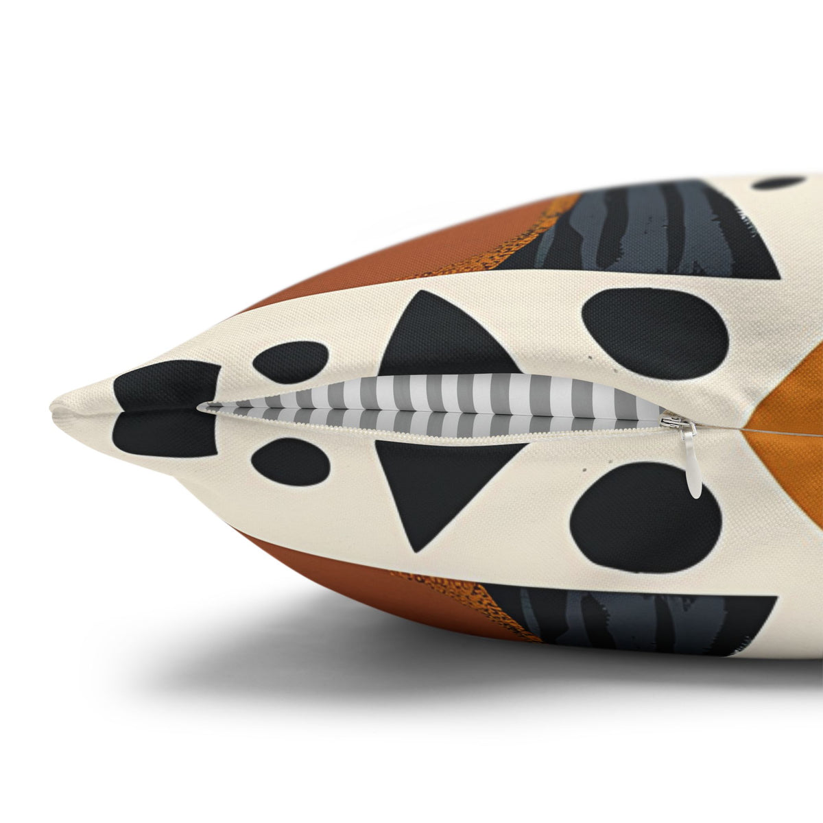 Abstract Geometric Tribal Pillow Cover