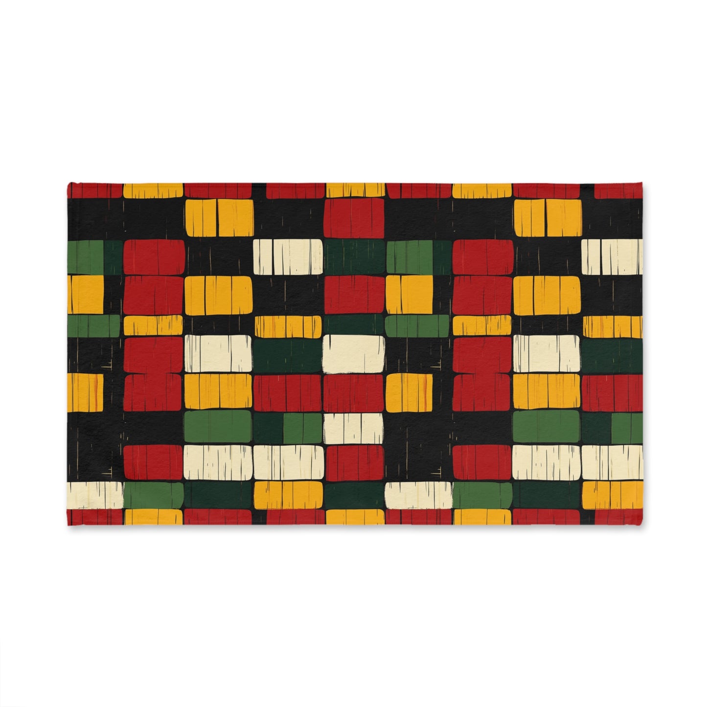 African Kente Hand Towel