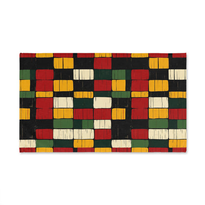 African Kente Hand Towel