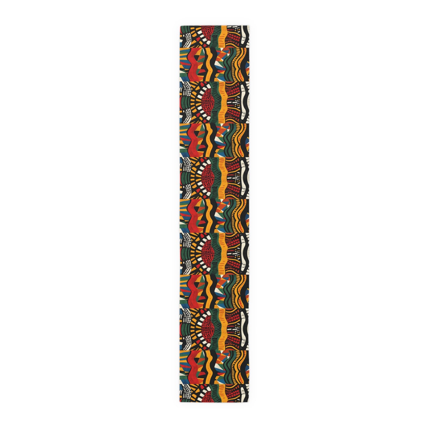 African Print Table Runner