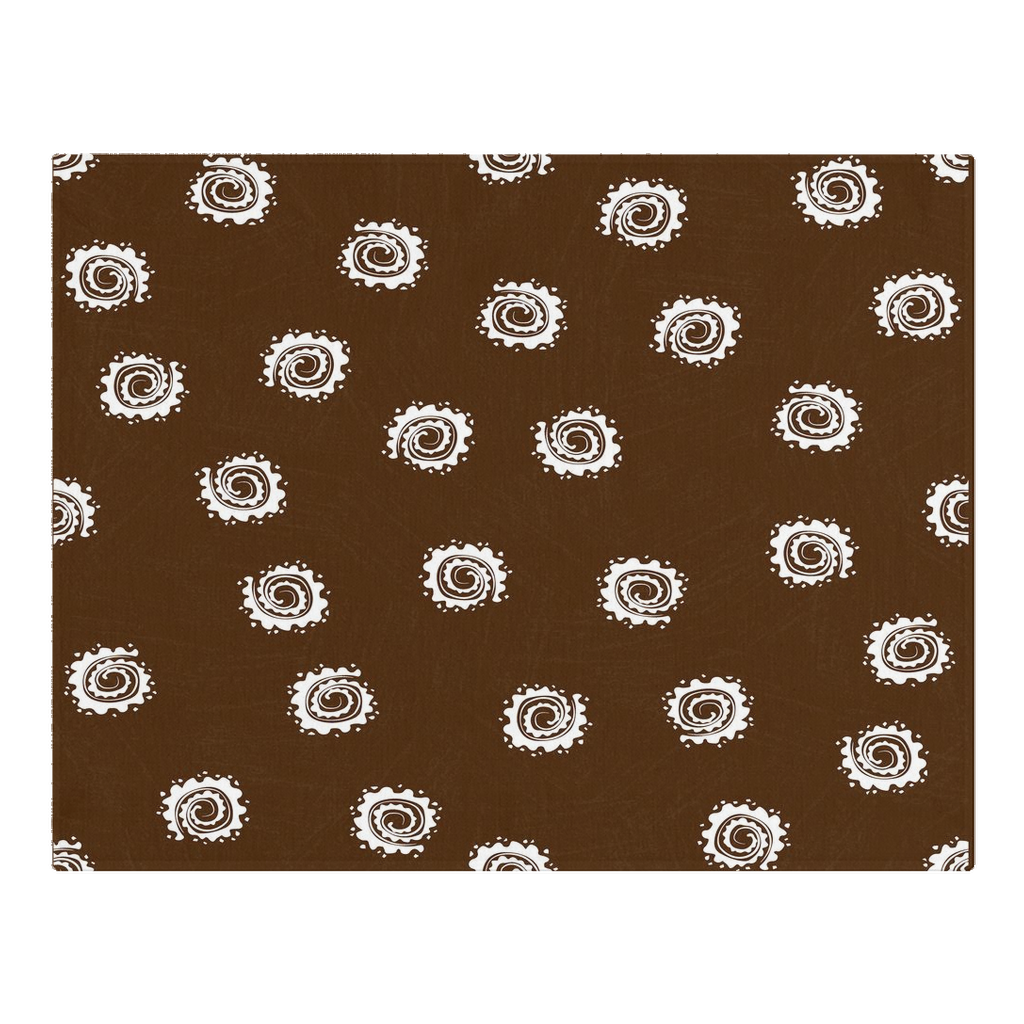 Ankara Twirl Mudcloth Placemat