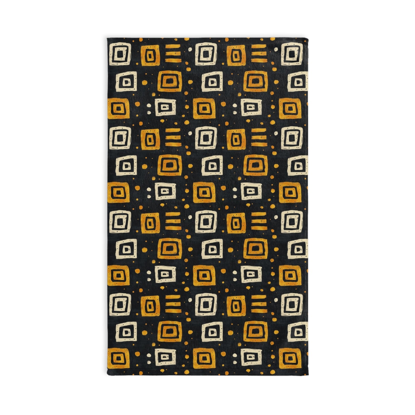 African Tribal Print Bath Mat