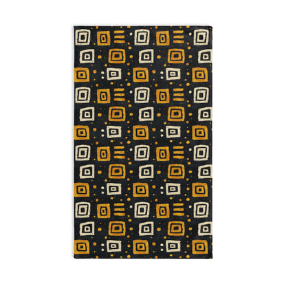 African Tribal Print Bath Mat