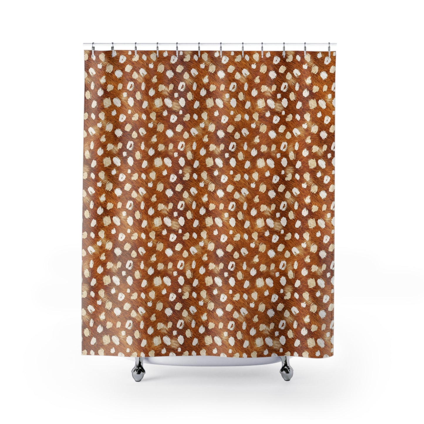 Fawn Spots Shower Curtain