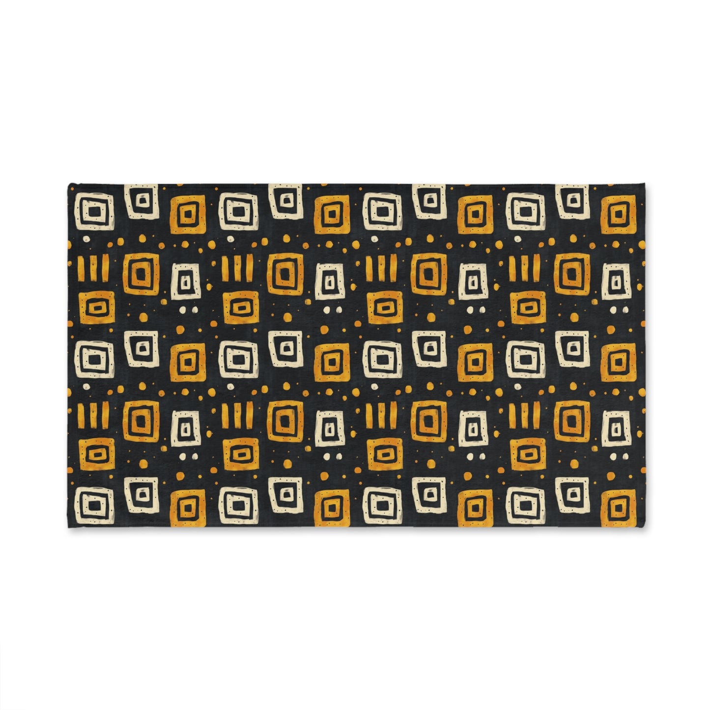 African Tribal Print Bath Mat
