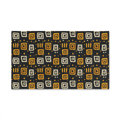 African Tribal Print Bath Mat