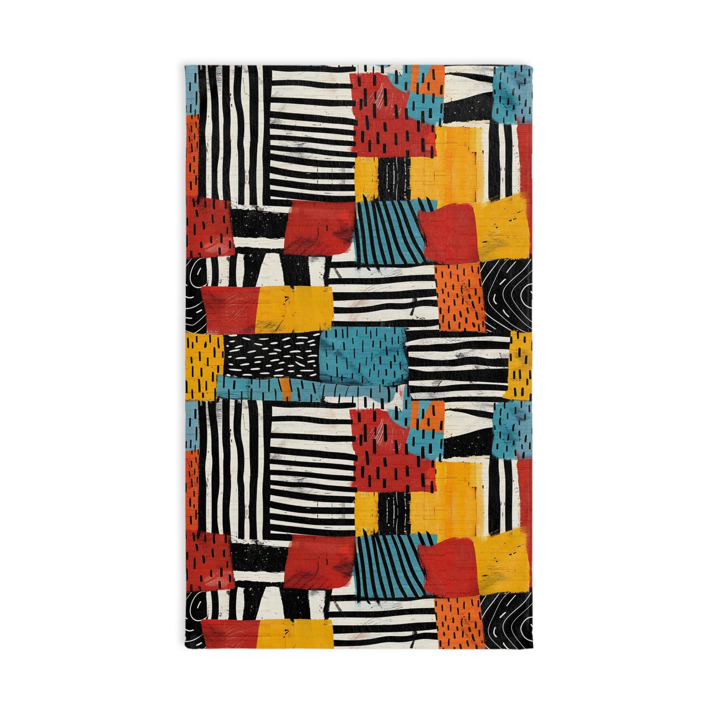 Abstract Tribal Hand Towel