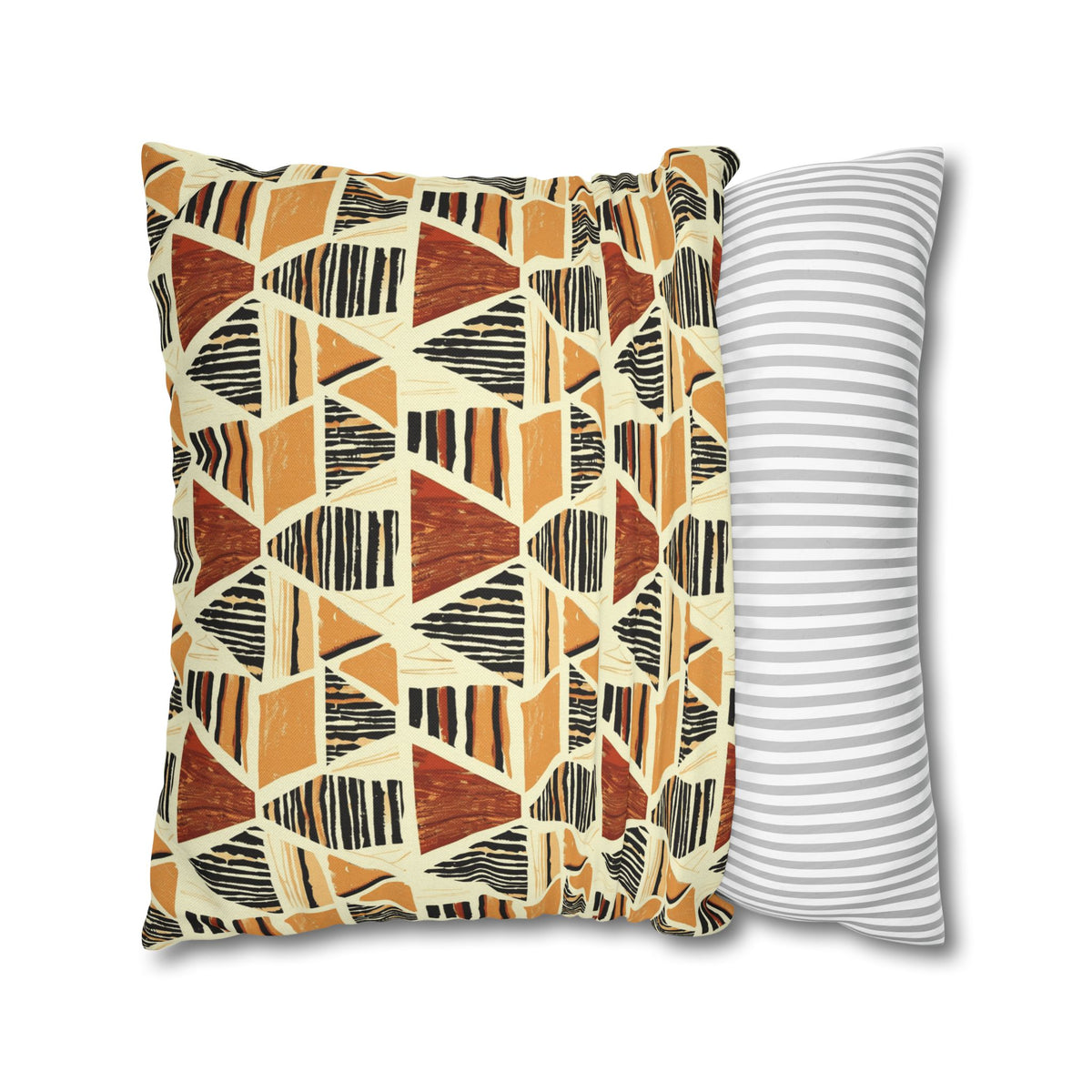 African Print Pillow Cover