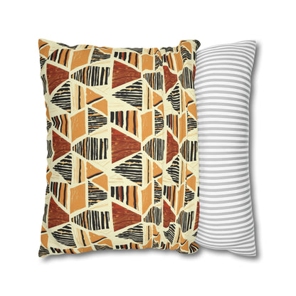 African Print Pillow Cover